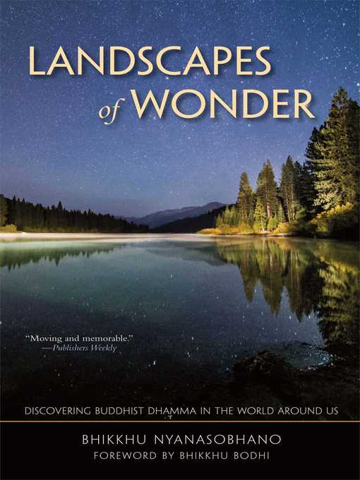 Title details for Landscapes of Wonder by Nyanasobhano - Wait list